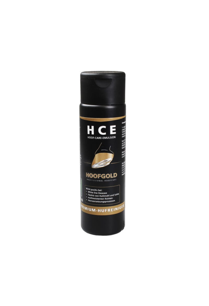 Preparazione per zoccoli HOOFGOLD HoofCareEmulsion 250ml