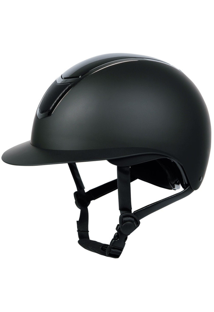 Casco da equitazione HH Mont Blanc Glossy