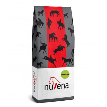 Alimentazione NUVENA Medium musli a media energia 20kg