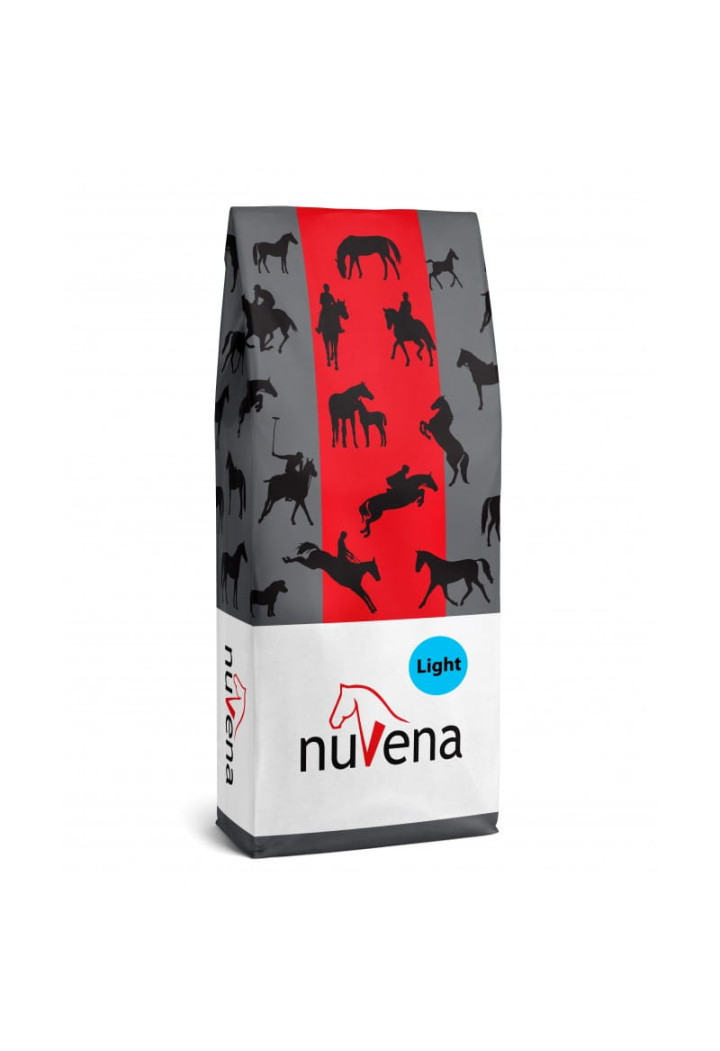 Alimentazione NUVENA Light musli a bassa energia 20kg