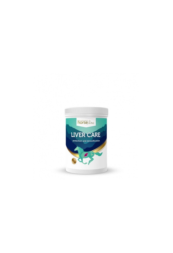 Preparazione del fegato HORSE LINE Liver Care 600g