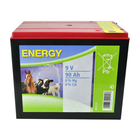 Batteria KERBL 441213 9 V 90 Ah