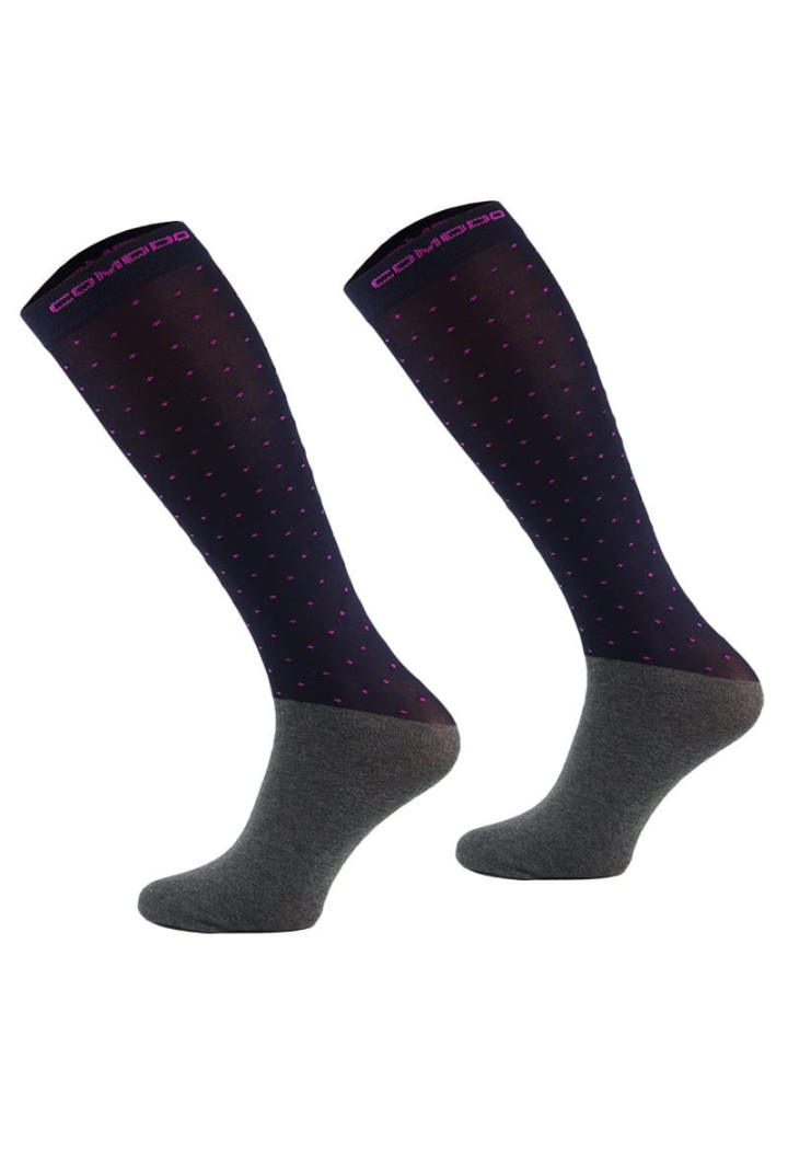 Calzini MONDO-CALZA Dots microfibra