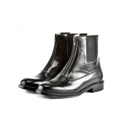 Stivaletti da equitazione PBK S100ZP imbottiti con cerniera anteriore