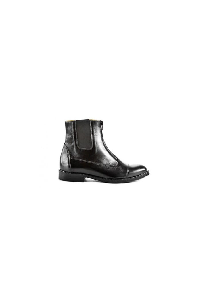 Stivaletti da equitazione PBK S100ZP imbottiti con cerniera anteriore