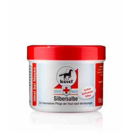 LEOVET Silbersalbe 150ml balsamo all'abrasione
