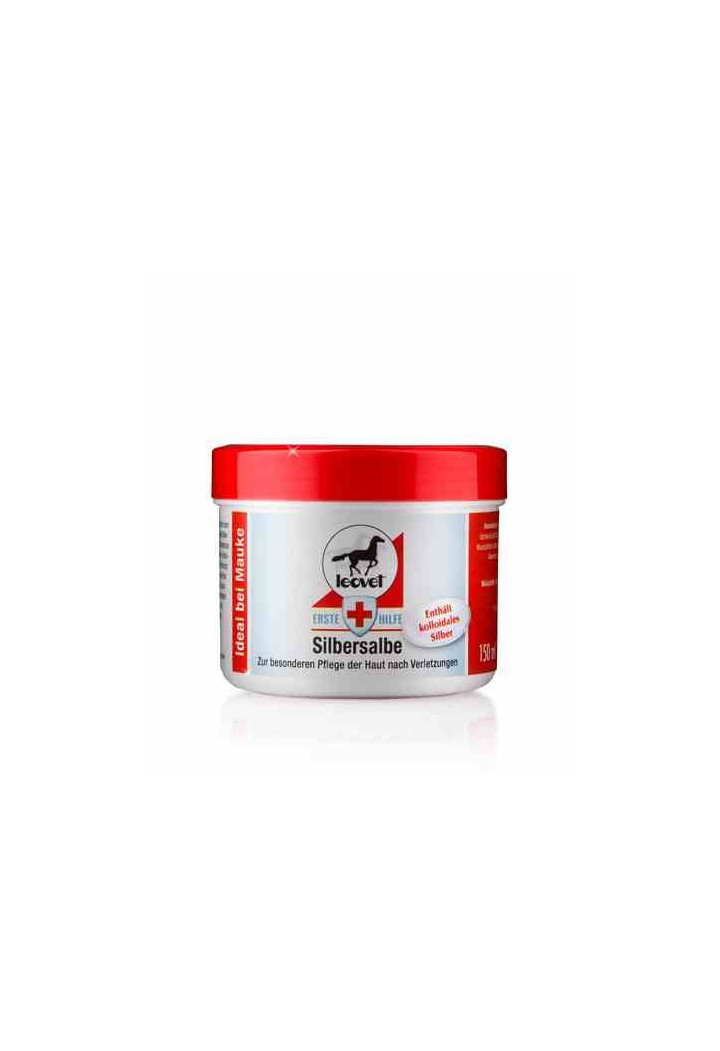 LEOVET Silbersalbe 150ml balsamo all'abrasione