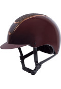 burgundy/pink oro