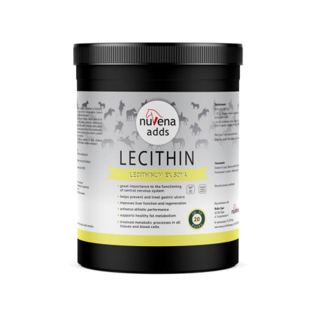 NUVENA Lecitina 500g Supplemento