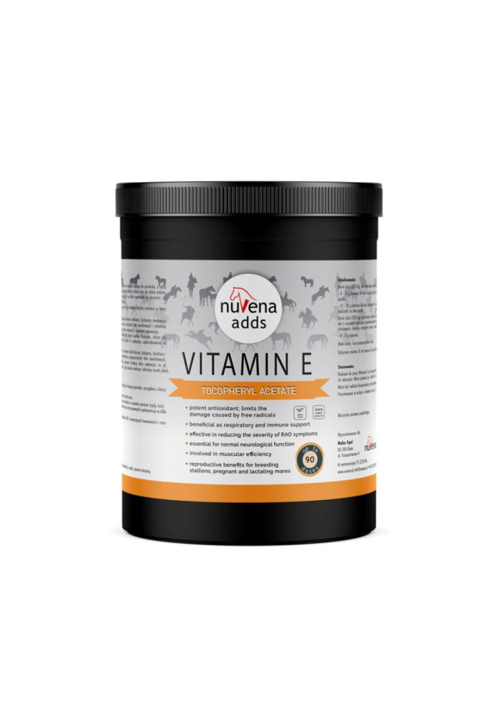 Supplemento NUVENA Vitamina E 900g