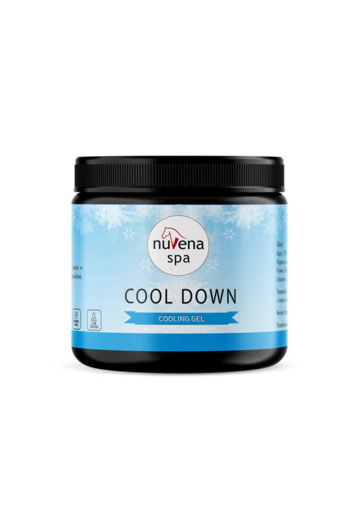 gel di raffreddamento NUVENA Cool Down 500g