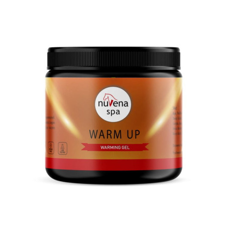 Gel di riscaldamento NUVENA Warm Up 500g