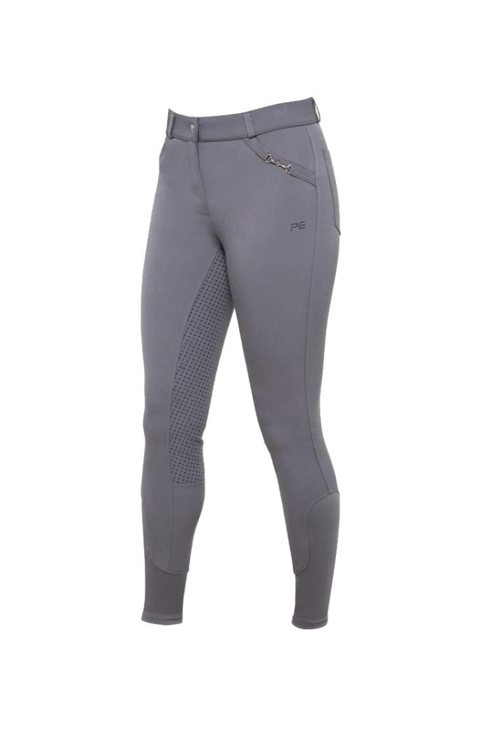 Pantaloni da equitazione PREMIER EQUINE Delta Imbuto completo in silicone femmina