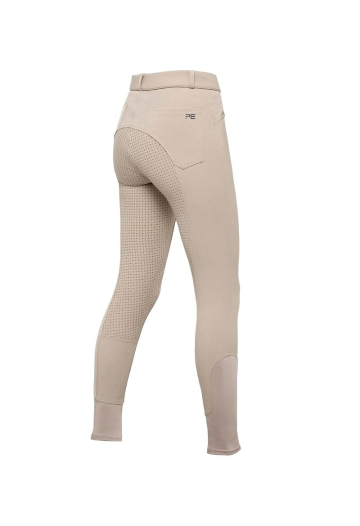 Pantaloni da equitazione PREMIER EQUINE Delta Imbuto completo in silicone femmina