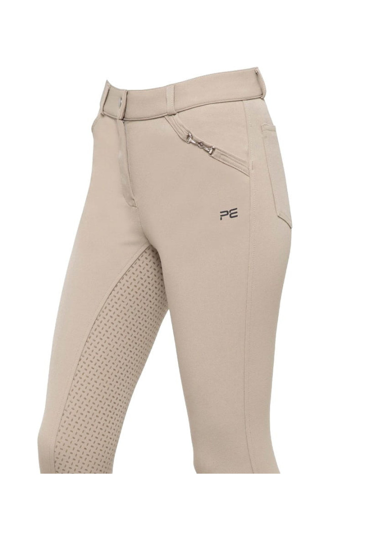 Pantaloni da equitazione PREMIER EQUINE Delta Imbuto completo in silicone femmina