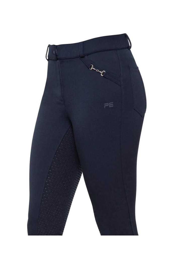 Pantaloni da equitazione PREMIER EQUINE Delta Imbuto completo in silicone femmina