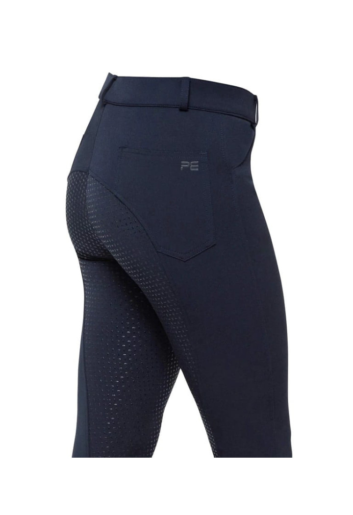 Pantaloni da equitazione PREMIER EQUINE Delta Imbuto completo in silicone femmina