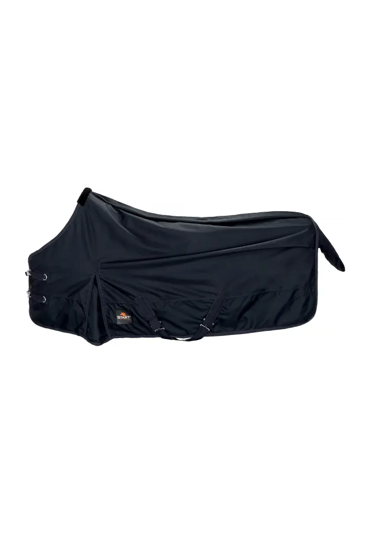 Coperta da paddock START 1-tone con fodera in nylon 0g 600D