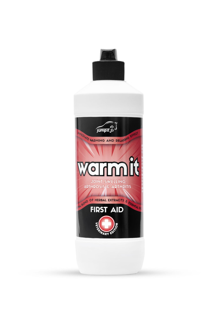Gel di riscaldamento JUMP IT Warm It 500ml