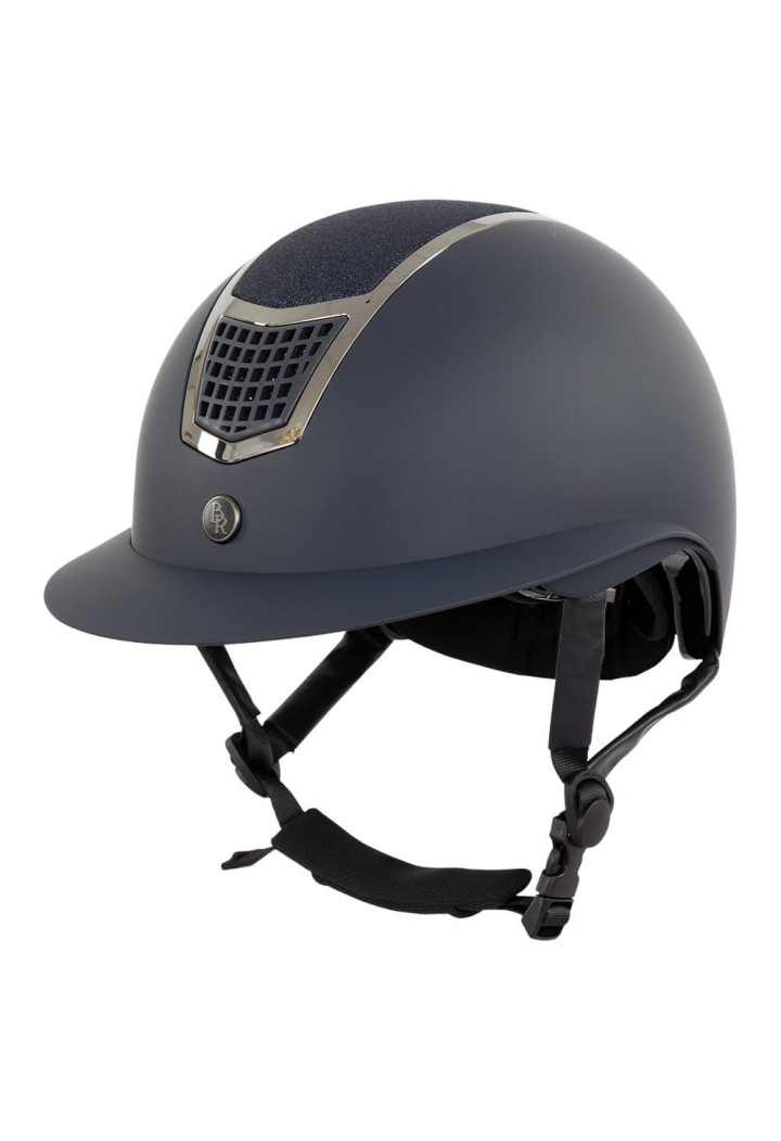 Casco da equitazione BR Lambda Plus Glitter