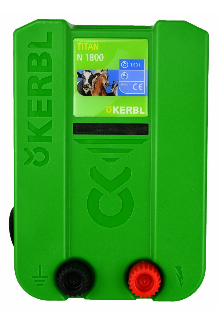 Rete Elettrificatore per recinti KERBL Titan N1800 1,8 J