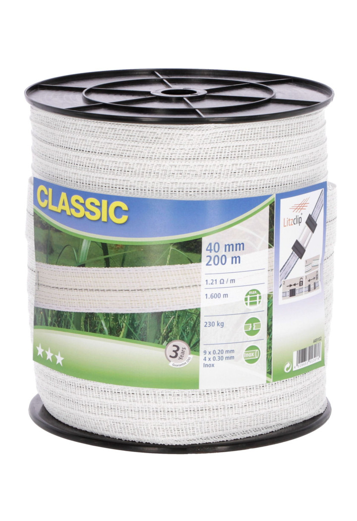 CORRAL Classic 200m/40mm bianco 13 p.