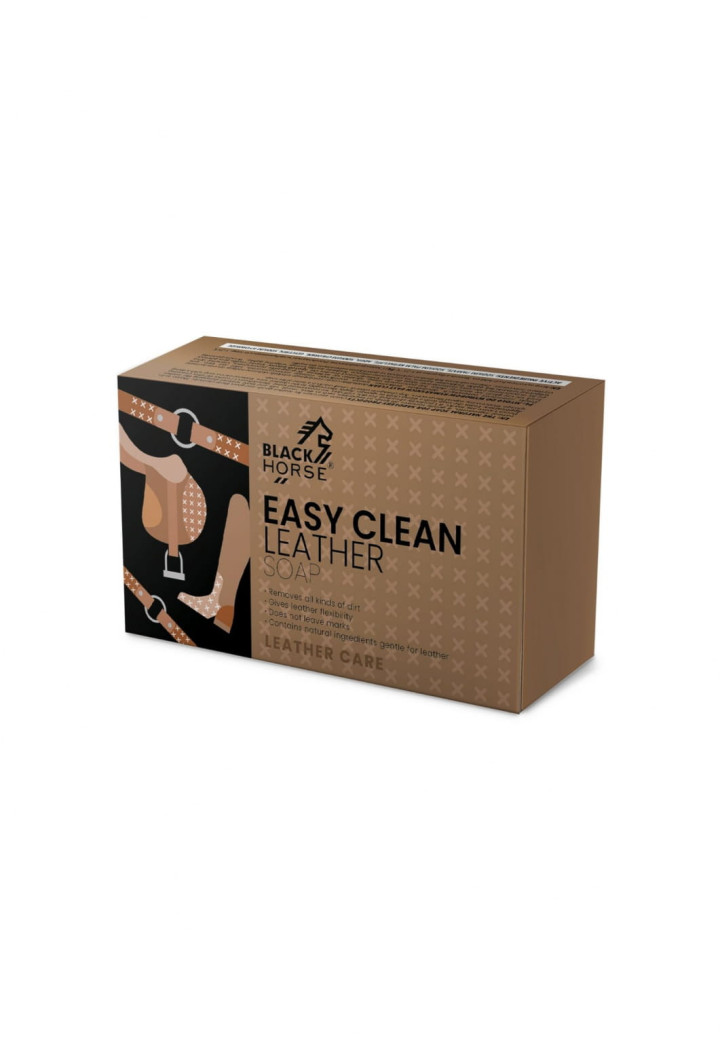 sapone della pelle BLACK HORSE EasyClean 100g