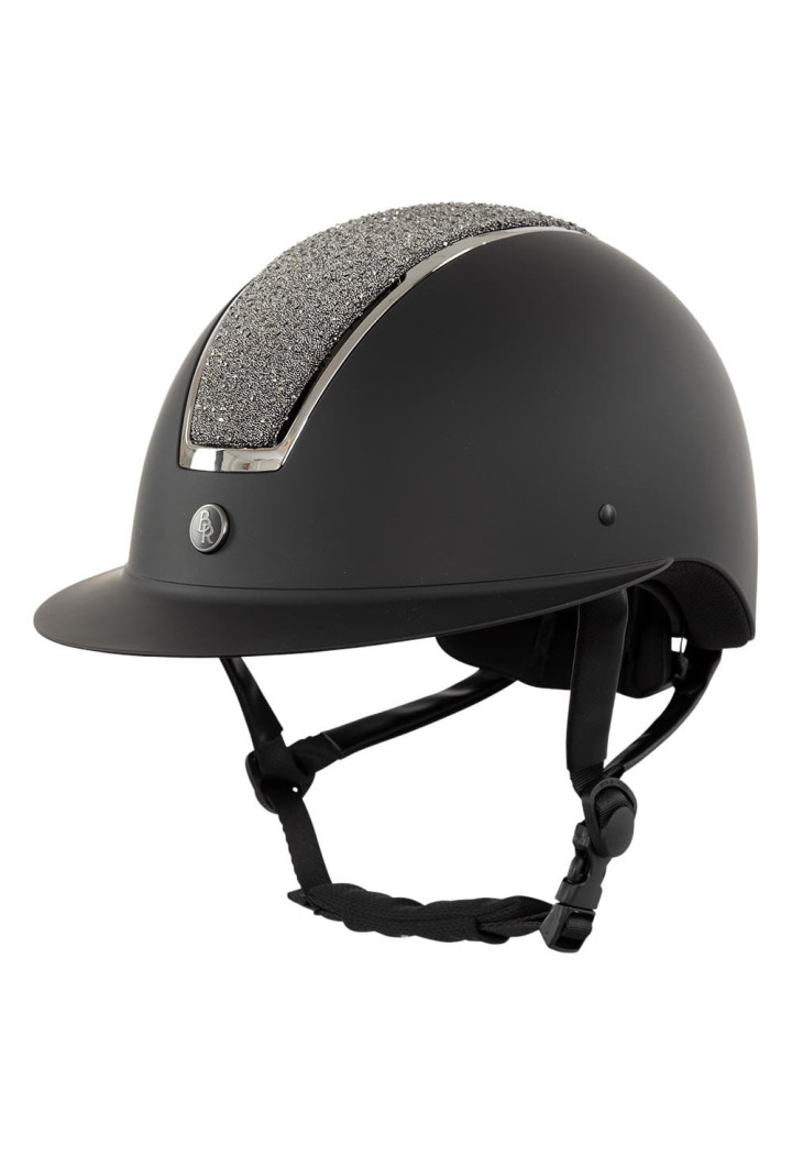 Casco da equitazione BR Omega Glamourous VG1