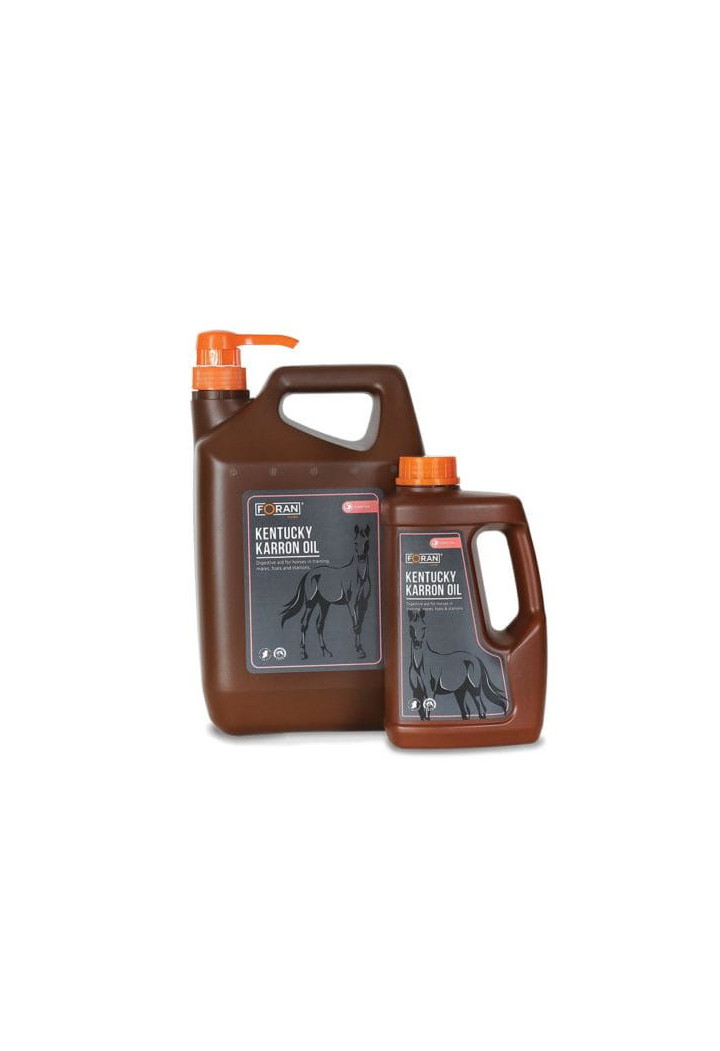 Olio di lino FORAN Kentucky Karron Oil 4,5l