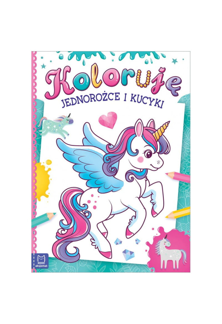 Colorazione di Unicorn AKSJOMAT e Kucyki