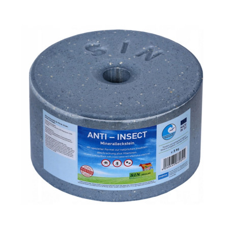 Blocco da leccare minerale IMIMA Anti-Insect 3kg