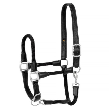 Cavezza pelle START Pelle/corda