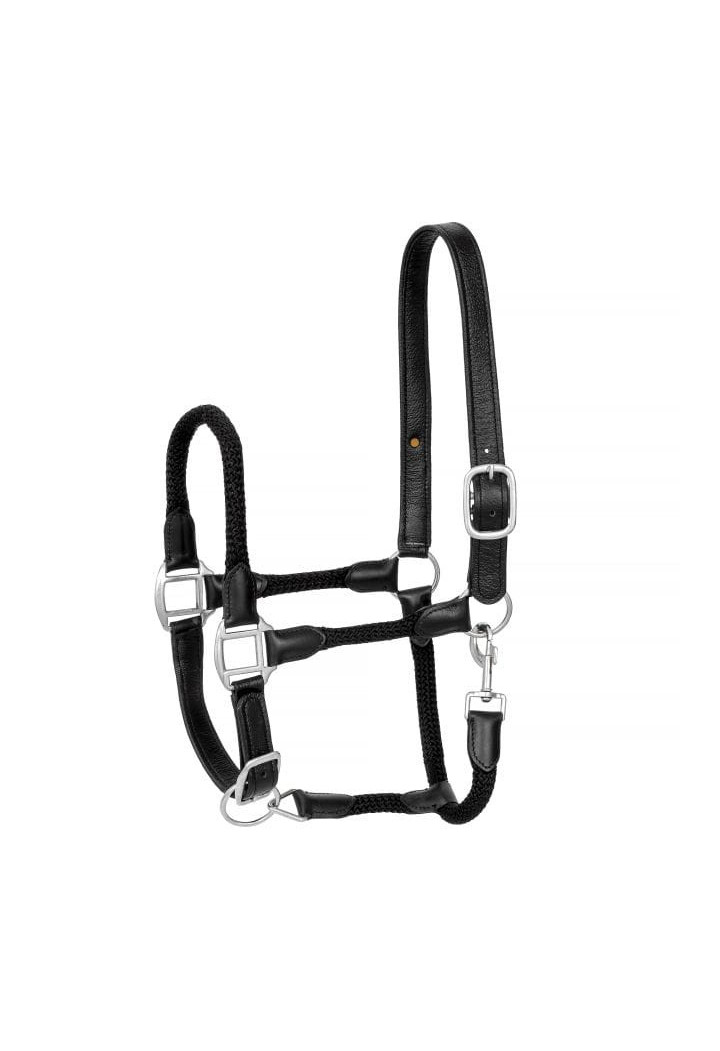 Cavezza pelle START Pelle/corda