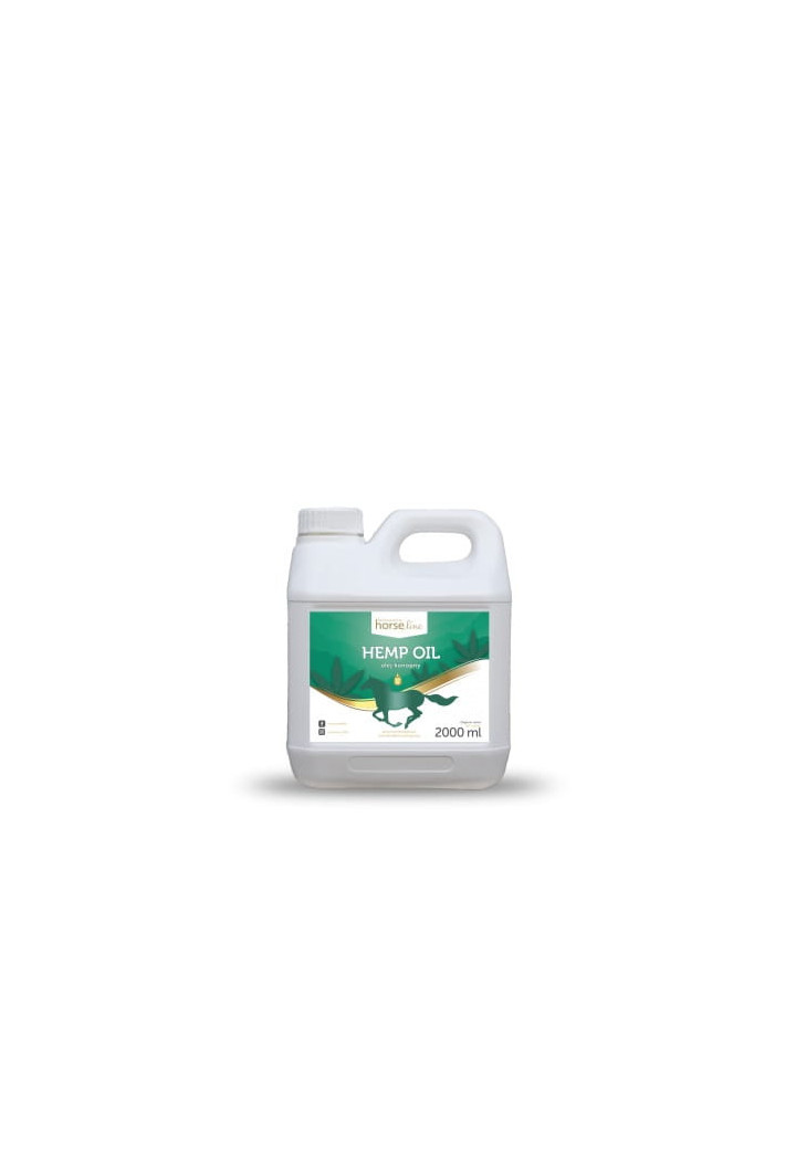 Olio di canapa foderato HORSE LINE HempOil 2l