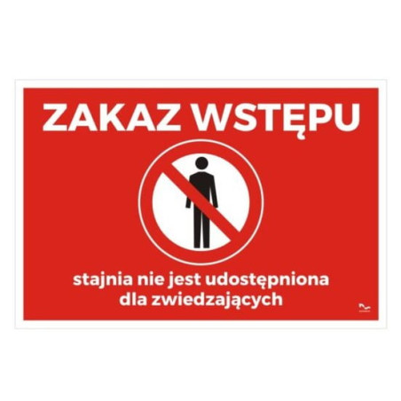 DO STAJNI modello 23 Zakaz modello
