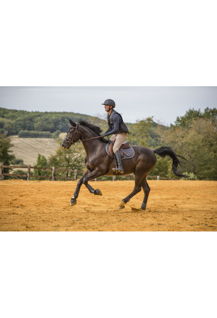 EQUI-THEME Air Vest gilet protettivo