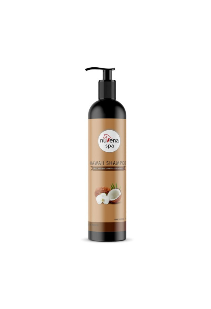 NUVENA Spa Hawaii Shampoo 400ml shampoo