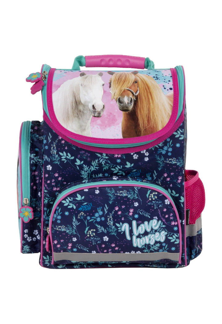Borsa ergonomica BACKUP Horses23 28x36x15