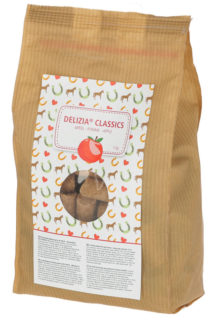 Flavori KERBL Delizia Classic mela 1kg