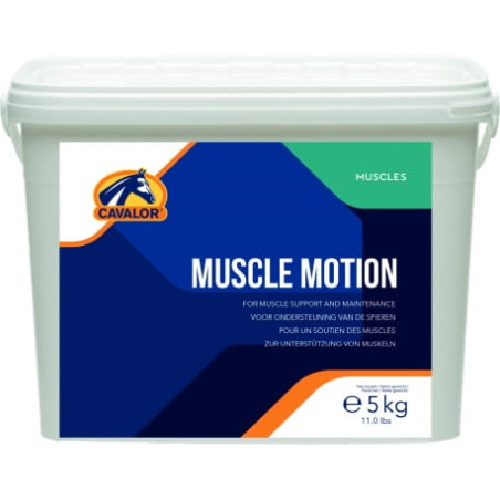 CAVALOR MuscleMotion 5kg Supplemento