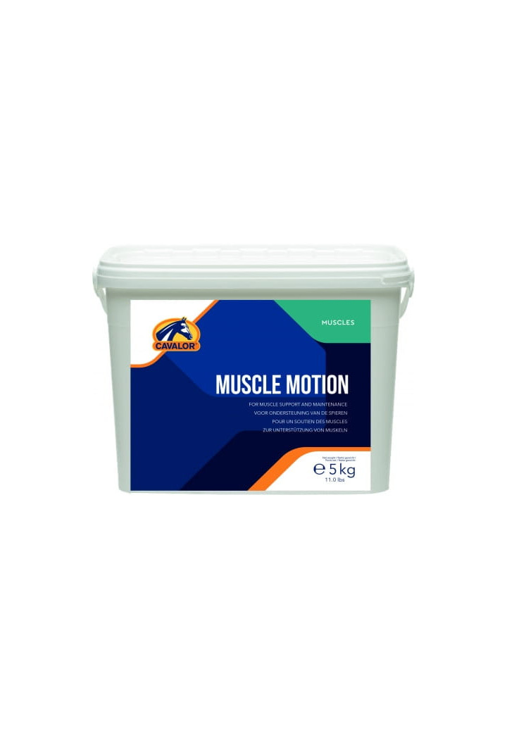 CAVALOR MuscleMotion 5kg Supplemento