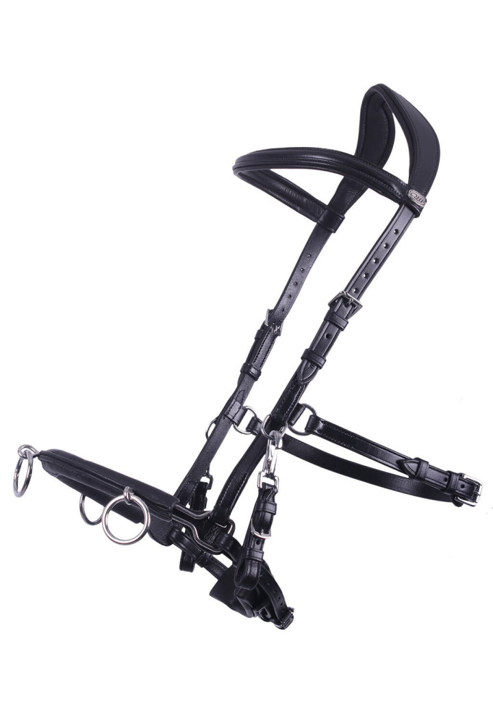 Capezzone pelle QHP