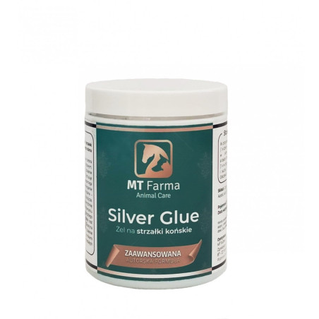 Gel rotante fettoni MT FARMA Silver Glue 300ml