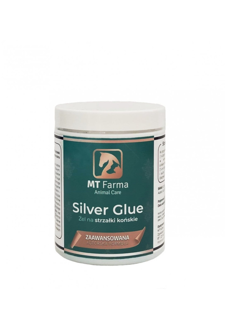 Gel rotante fettoni MT FARMA Silver Glue 300ml