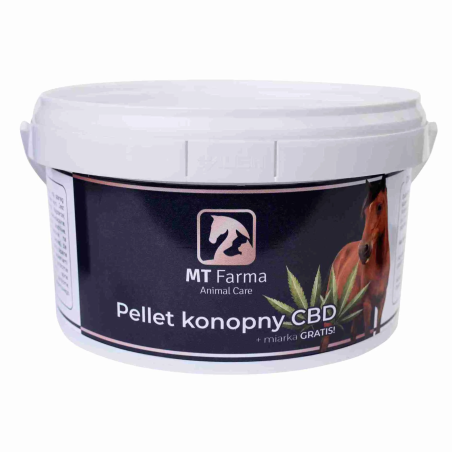 Integratore di pellet MT FARMA CBD