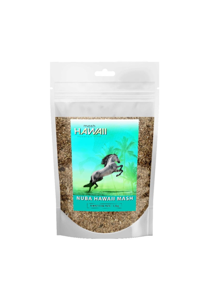 Alimentazione NUBA EQUI Hawaii Pastone pastone cocco DP 1,5kg