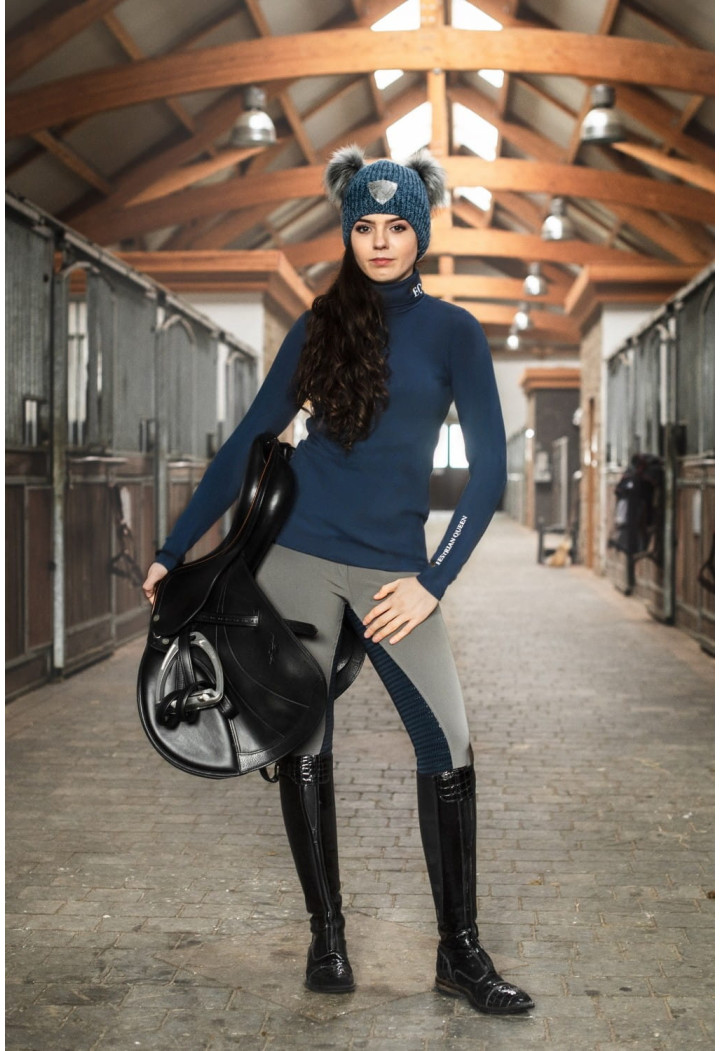 EQ.QUEEN Magdalene felpa da golf femminile