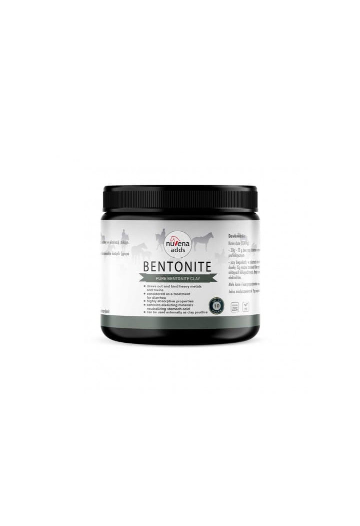 NUVENA Bentonite 300g Supplemento