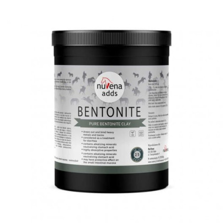 NUVENA Bentonite 800g Supplemento