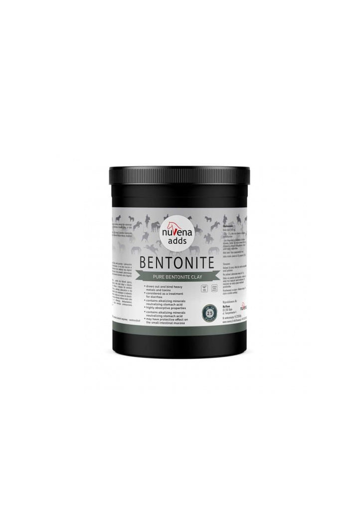 NUVENA Bentonite 800g Supplemento